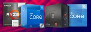 Computer Processor - AMD And Intel