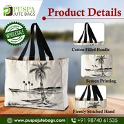 Canvas tote bags manufacturer in India