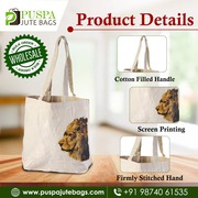 Cotton bags exporter from India