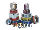 Shrink Labels for Dry Cell Batteries