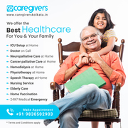 Best Home Healthcare Services Kolkata | Caregivers Kolkata