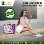 Jute beach bag exporter from India