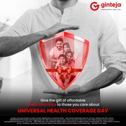 Gift Health: Ginteja's Affordable Coverage for Your Loved Ones!