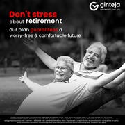Secure Your Golden Years with Ginteja's Stress-Free Retirement Plans!