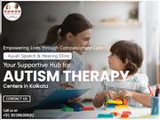 Your Supportive Hub for Autism Therapy Centers in Kolkata