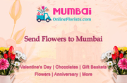 Send Flowers to Mumbai - Online Delivery of Fresh and Fragrant Blooms
