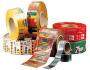 PP container Heat Transfer labels