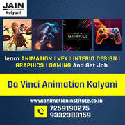 Best Animation  VFX & Graphic Design Institute In Krisnanagar