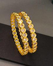 Zevarly Kanak Ad Bangles