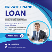 Private Finance Loan in Kolkata