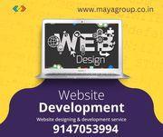 Maya Group: Website Design,  Content Writing,  SEO & Digital Marketing