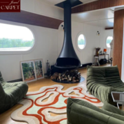 Irregular-Shaped Rugs for Creative Spaces