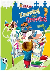 Knowing and Growing - Buy English Workbook Class LKG