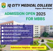MBBS Admission Alert at IQ City Medical College Call 9800180290