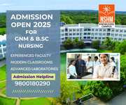 GNM and BSc Nursing Admission Open 2025 Call 9800180290