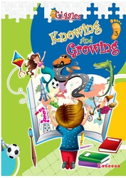 Knowing and Growing - UKG English Workbook for Kids
