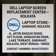 Dell Laptop Screen Replacement Center – Kolkata