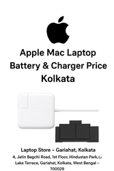 Apple Mac Laptop Battery & Charger Price – Kolkata