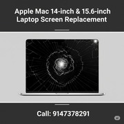 Apple Mac 14-inch & 15.6-inch Laptop Screen Replacement – Kolkata