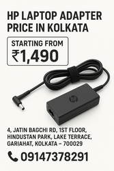 HP Laptop Adapter Price in Kolkata – Starting from ₹1, 490