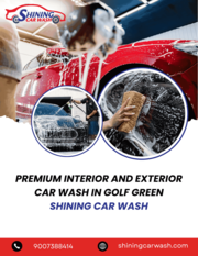  Interior and Exterior Car Wash in Golf Green | Shining Car Wash