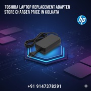 Toshiba Laptop Replacement Adapter / Charger – Store Price in Kolkata.