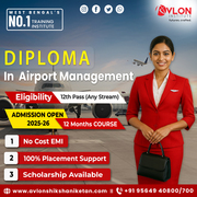 Diploma in Airport Management | 12-Month Course | Admission Open 2025