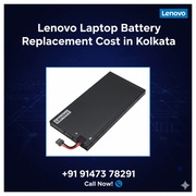 Lenovo Laptop Battery Replacement Cost in Kolkata