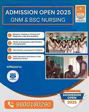 NSHM Knowledge Campus GNM Nursing Admission Open 2025 Call 9800180290