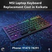 MSI Laptop Keyboard Replacement & Price in Kolkata