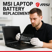 MSI Laptop Battery Replacement – Kolkata
