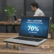 Dell Latitude Refurbished Laptop – Kolkata (Gariahat)