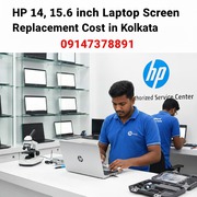 HP 14, 15.6 inch Laptop Screen Replacement Cost in Kolkata