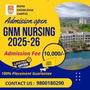 GNM & BSc Nursing Admission Open at NSHM Durgapur Call 9800180290