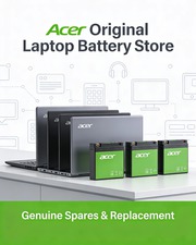 Acer Original Laptop Battery Store in Gariahat,  Kolkata - Genuine Spar