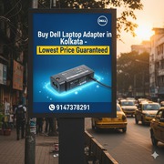 Buy Dell Laptop Adapter in Kolkata – Lowest Price Guaranteed