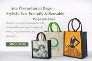 Jute Promotional Bags – Stylish, Eco-Friendly & Reusable