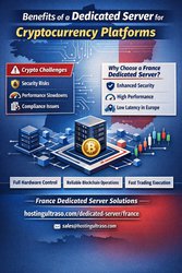 Avail Dedicated Server for Maintaining a Cryptocurrency Platform