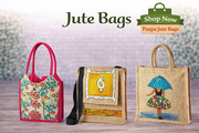 Finest Quality Jute Bags for Everyday Use