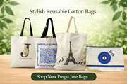 Stylish Reusable Cotton Bags for Everyday Needs
