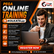 Get Certified via Pega Online Training in Kolkata