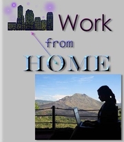 work at home.................